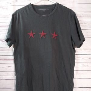 John Varvatos Grey Short Sleeve Shirt
